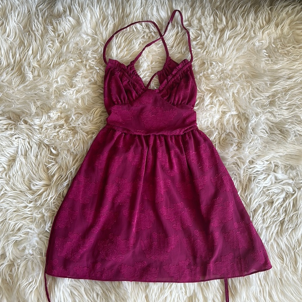 Super Cute Adjustable Mini Dress